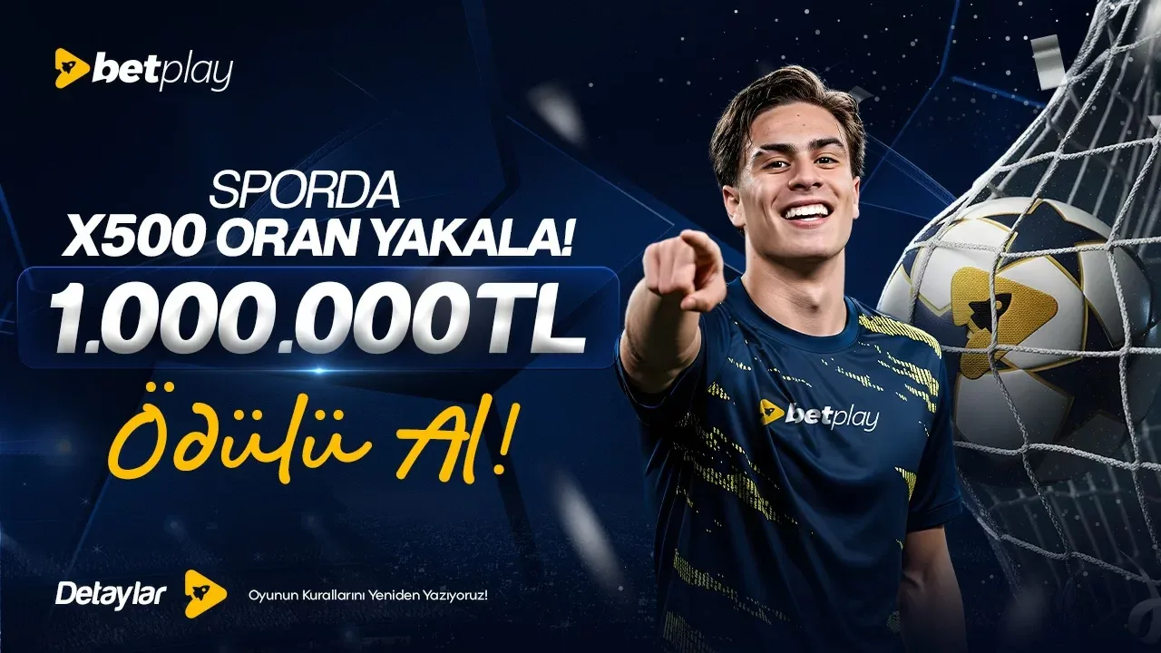 1.000.000₺ Spor Bahisleri Ödül Havuzu
