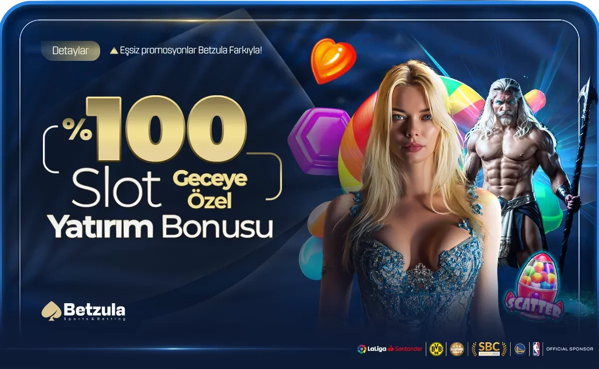 %100 Slot Yatırım Bonusu