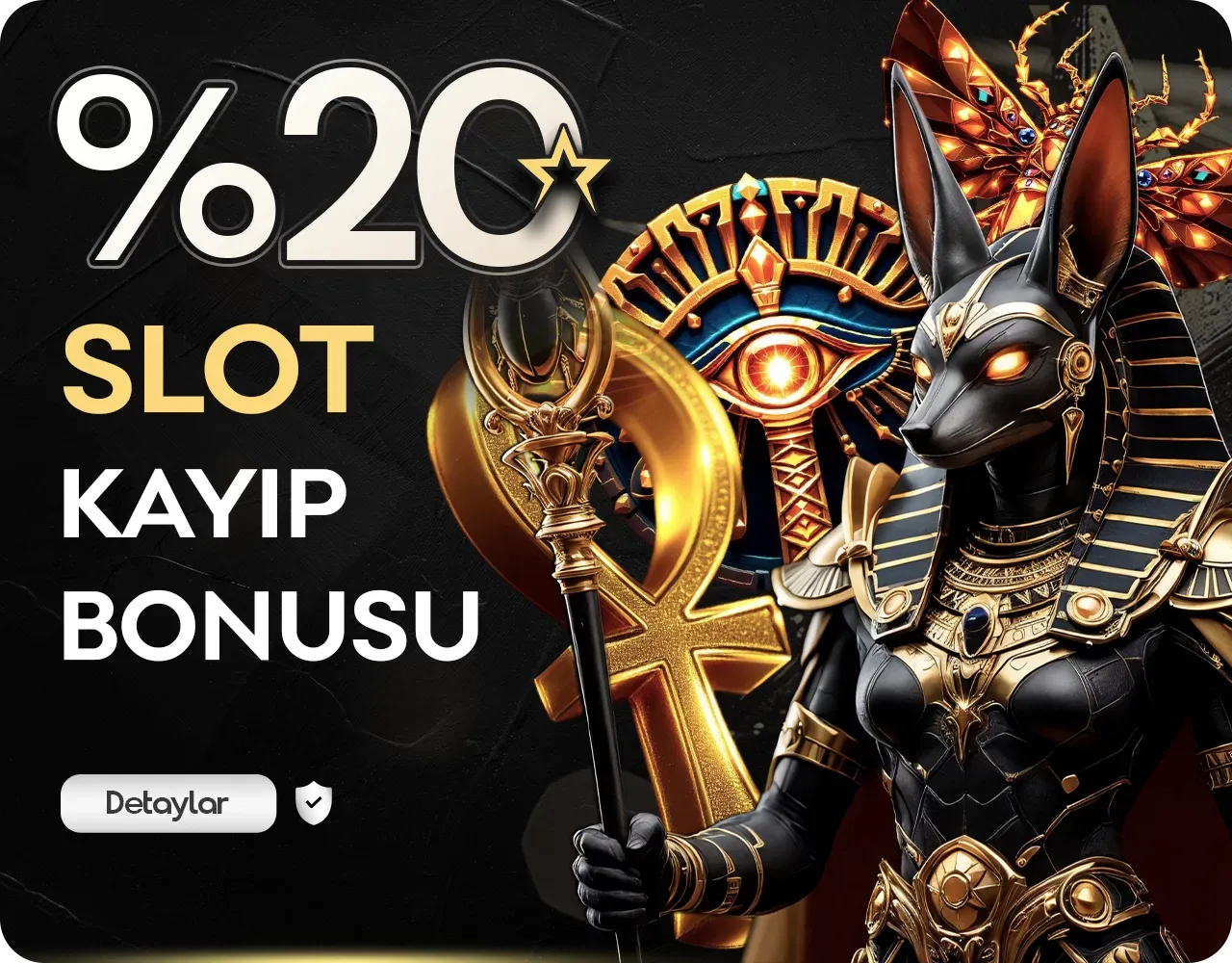 %20 Slot Kayıp Bonusu