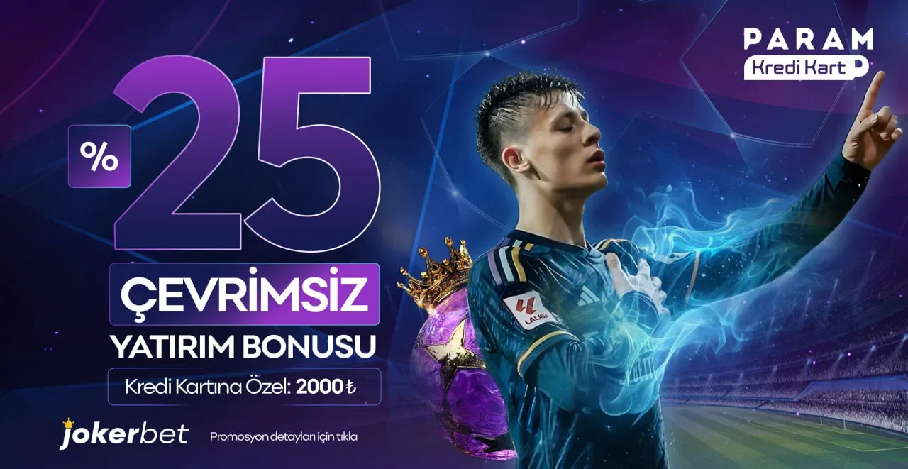 %25 Çevrimsiz Spor Yatırım Bonusu