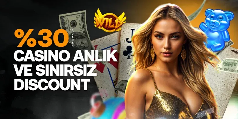 %30 Anlık Casino Kayıp Bonusu