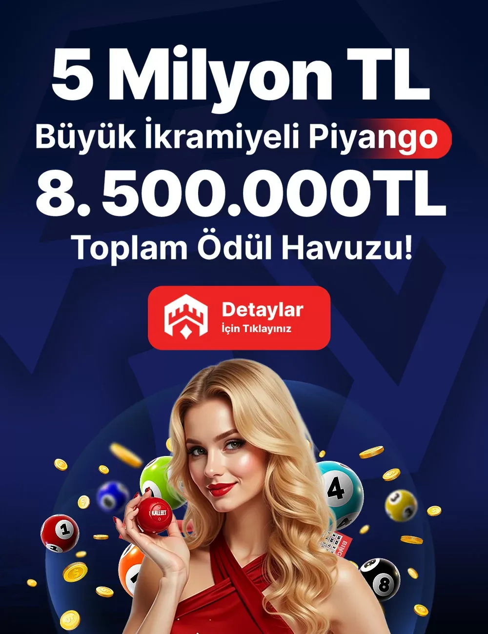 5.000.000 Tl Ödüllü Piyango