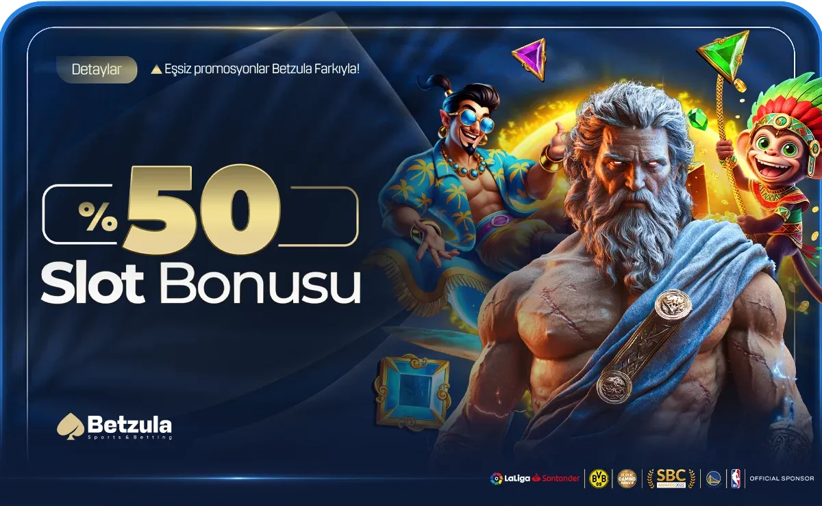%50 Slot Bonusu