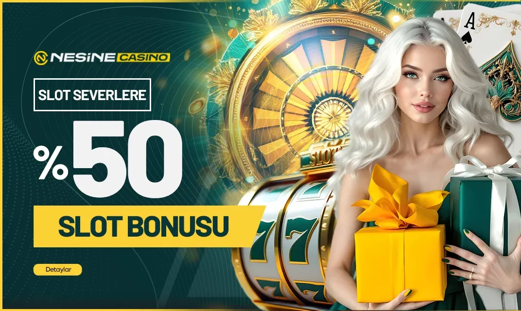 %50 Slot Yatırım Bonusu