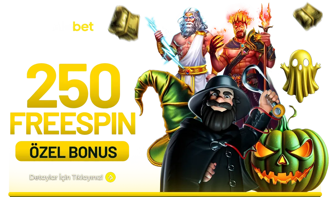 Alo Halloween Yatırıma Ek Freespin