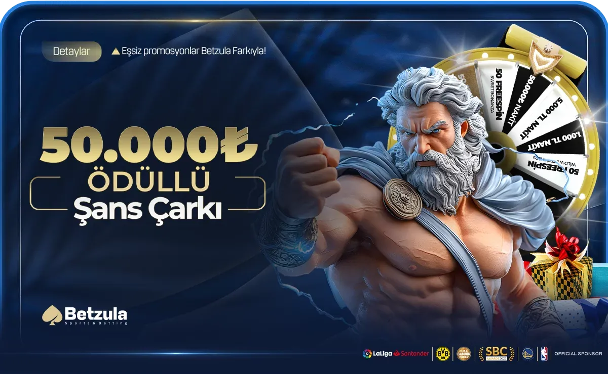 Betzula Şans Çarkı Bonusu