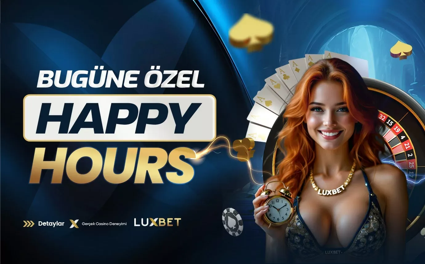 Bugüne Özel Happy Hours Bonusu