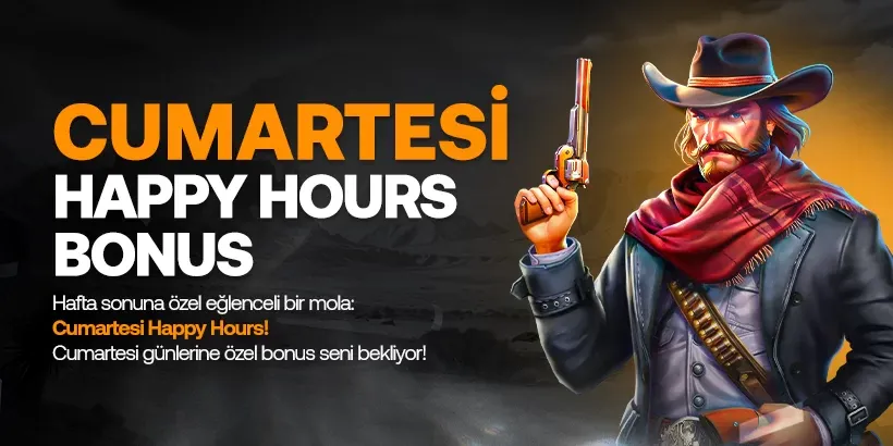 Cumartesi Happy Hours Bonusu