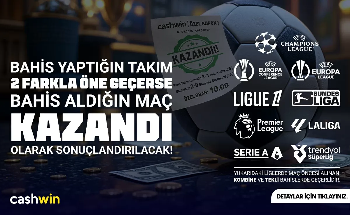 Futbol Erken Sonuçlandırma Bonusu