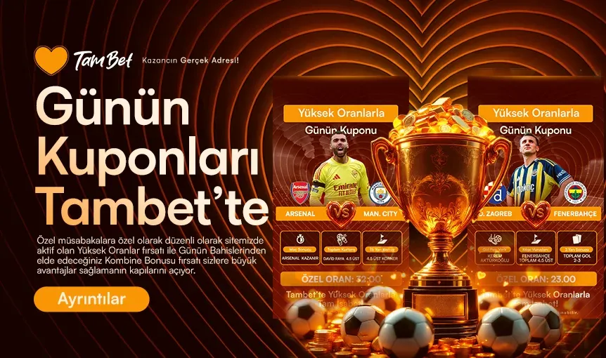 Günün Kuponları Ekstra Kombine Oran Bonusu