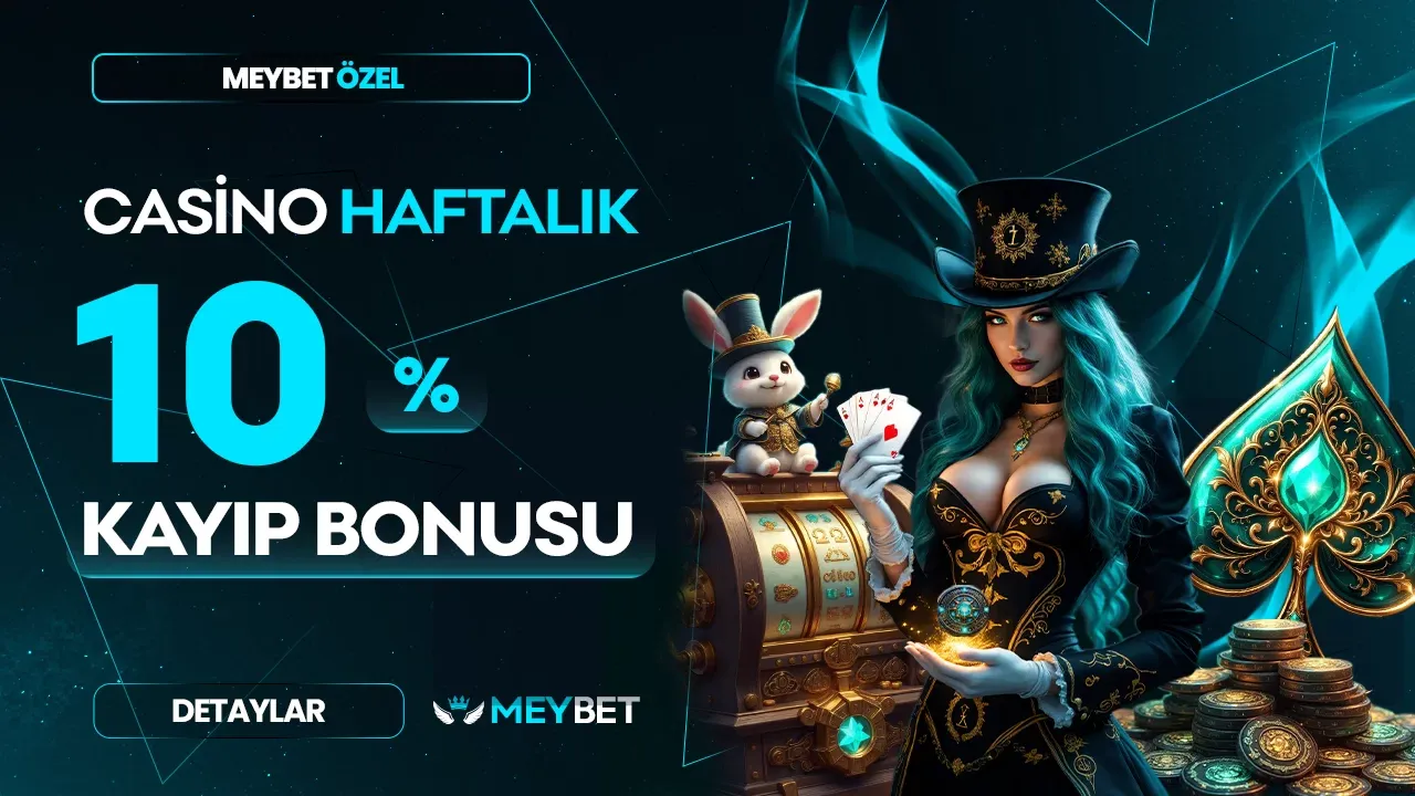 Haftalık Casino Kayıp Bonusu