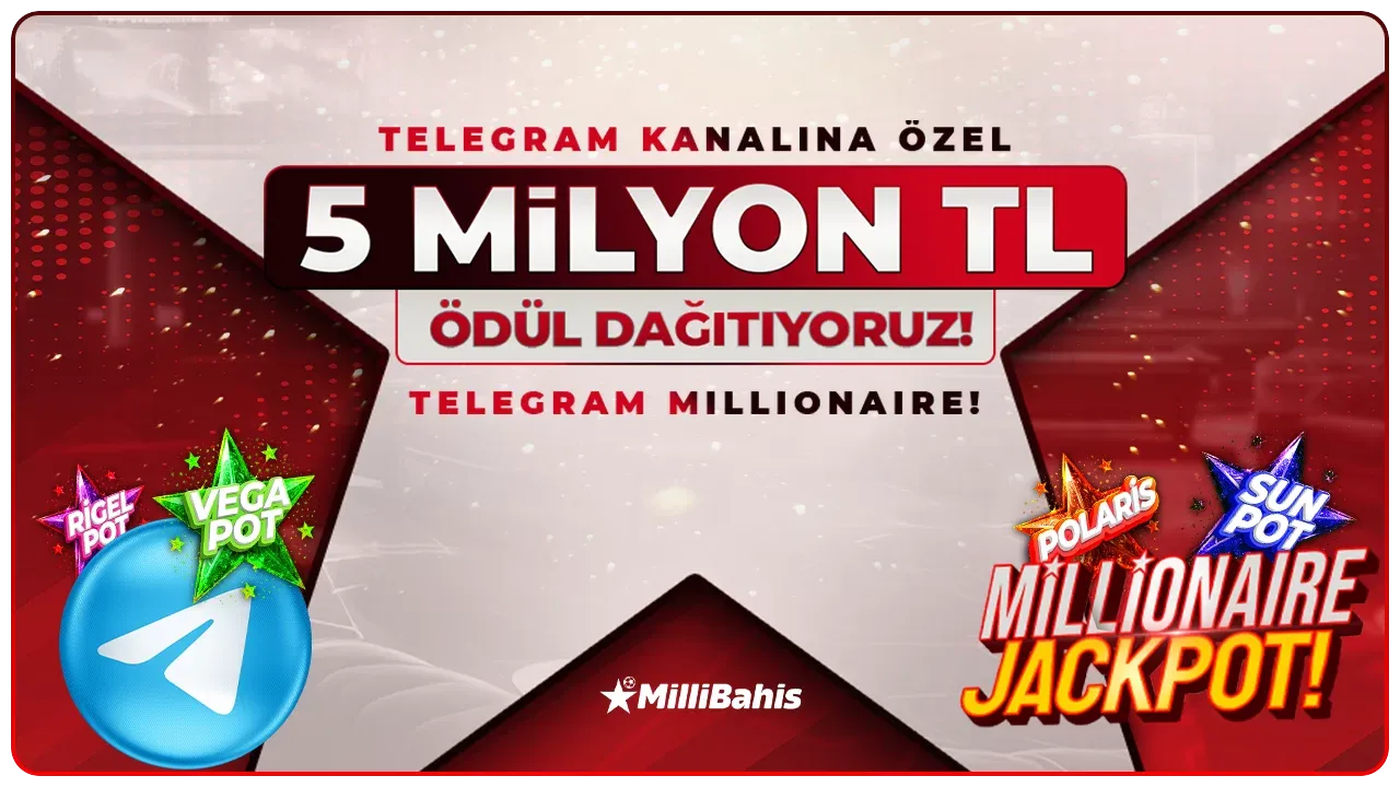 Millionaire Jackpot Çekilişi