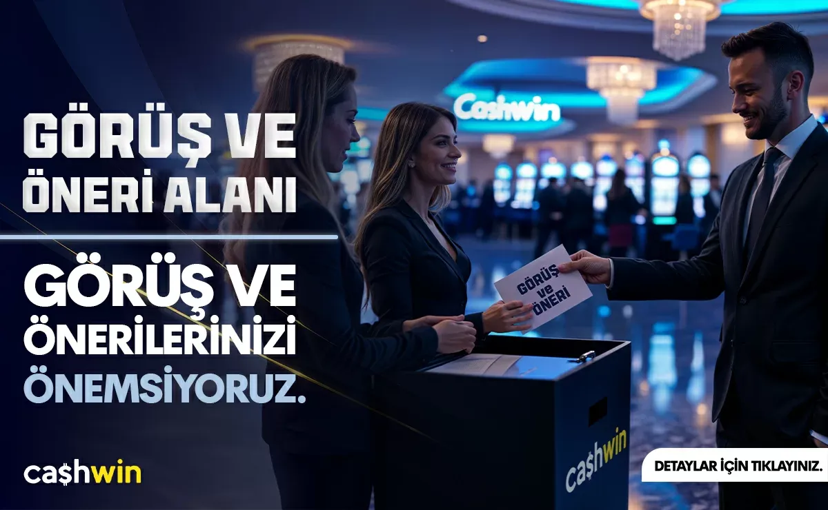 Öneri Ve Şikayet Kutusu