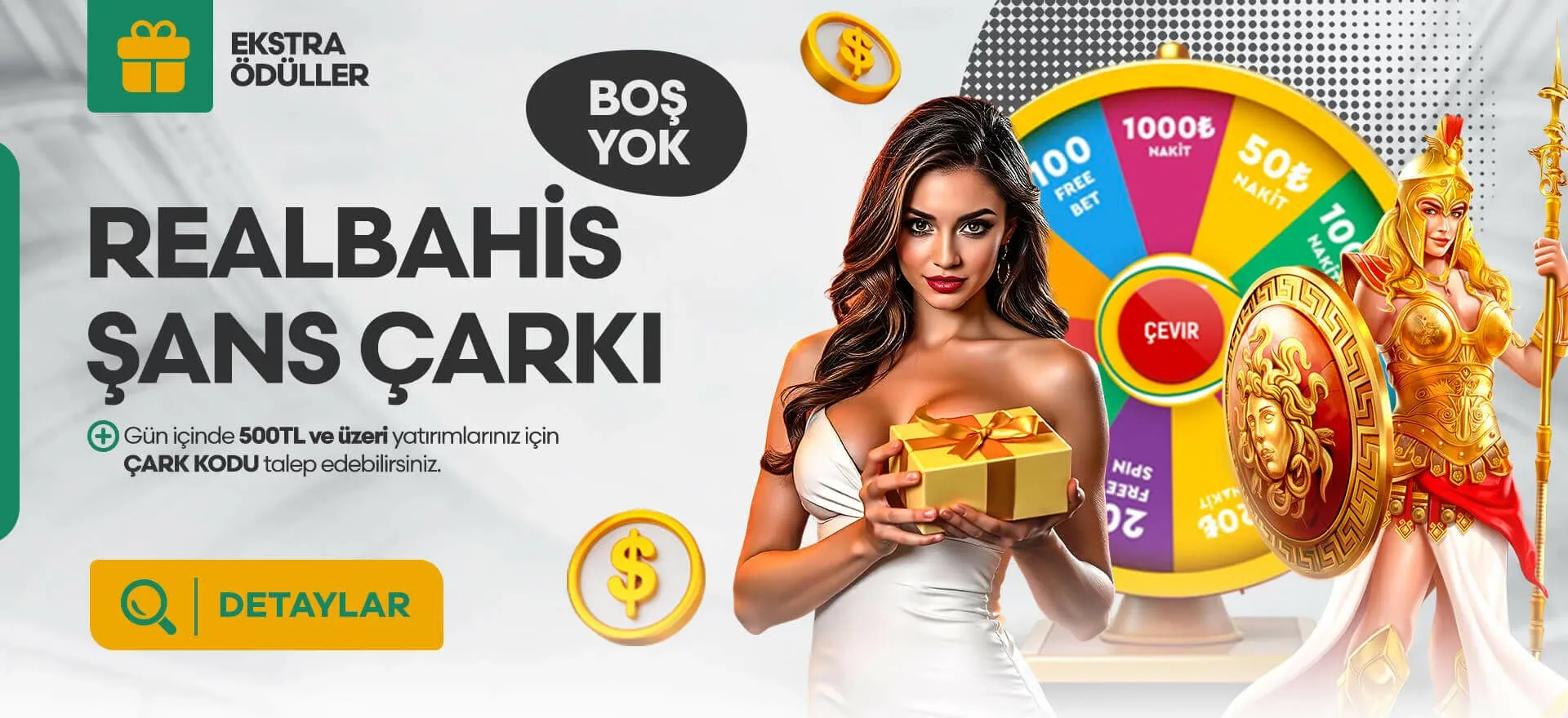 Şans Ve Vıp Çark Bonusu