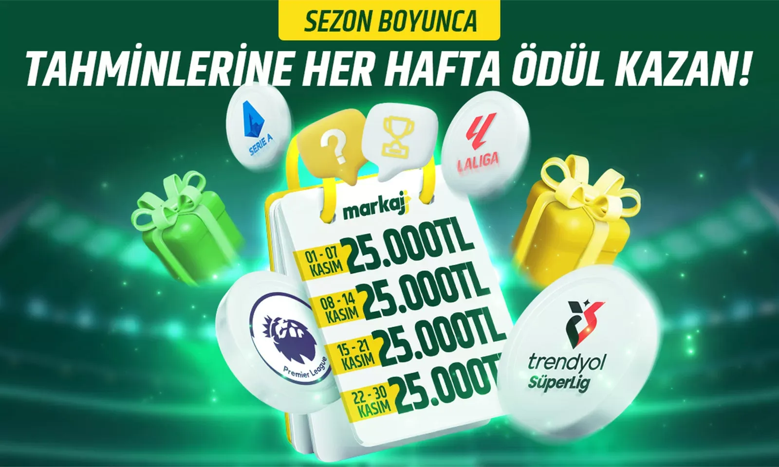 Spor Toto Turnuvası Freebet